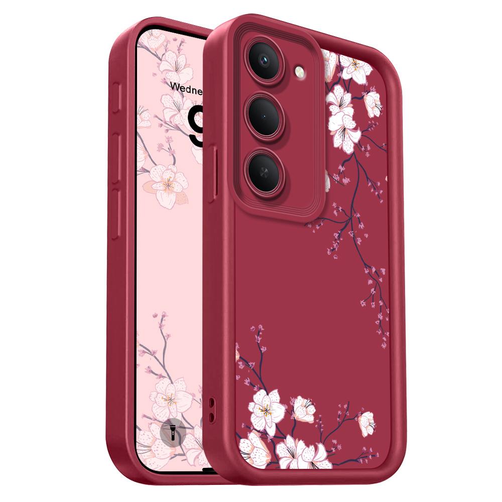 

Spring Flowers Phone Case For Xiaomi Redmi 15 15C 14C 13 13C 12 12C 10 10C A1 A2 A3 A5 Plus 4G 5G Staircase Soft Cover Redmi 12 4G