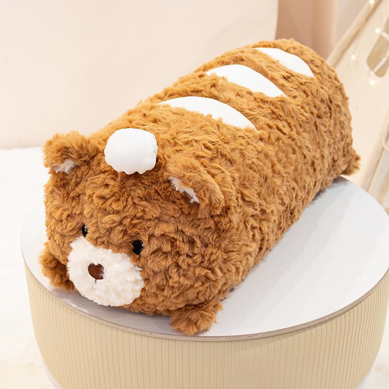 Cute Heart Bear Plush Toy - Soothing Teddy for Birthday, Cushion, or Sleep Companion