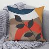 Pillowcase Home Decor Sofa Nordic Decorative  Abstract Geometric Plant Cushion