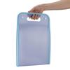 Accordion Folder 13 Layers Large Capacity Easy Store Waterproof Antifouling File Folders for Organize FilesStar Blue
