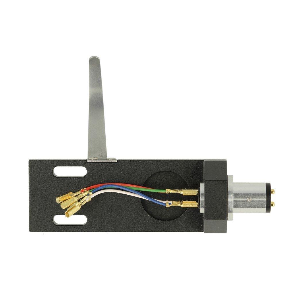 ortofon Ortofon Head Shell Aluminum Gold Plated Terminal Double Lock Pin Lateral Adjustable LH-4000 14.3g []