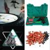 *Kit di riparazione forature pneumatici tubeless di emergenza per auto e moto Strumento di riparazione pneumatici