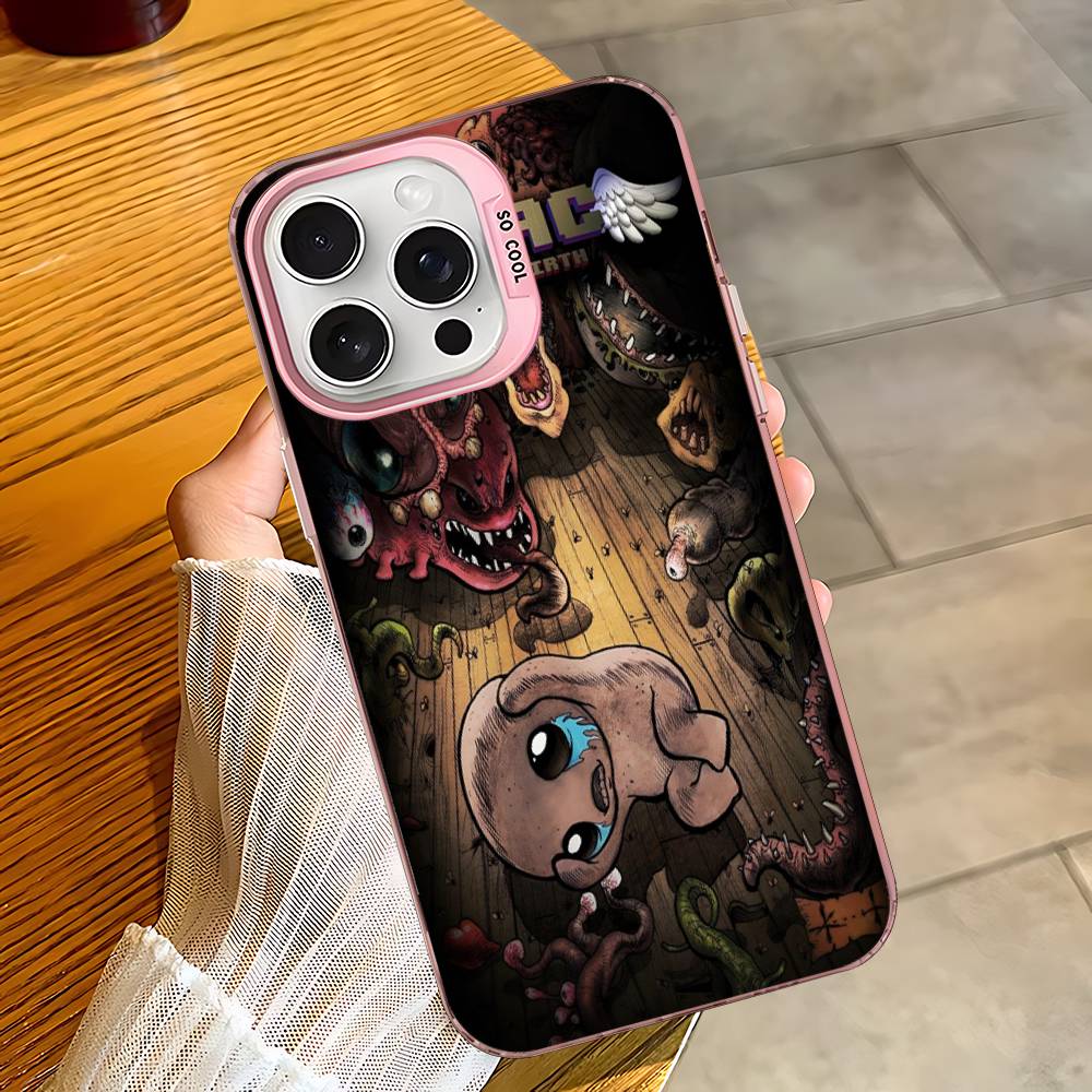 Game The B-Binding O-Of I-Isaac Phone Case For iPhone 17 16 15 14 13 12 11 Pro Max Plus Pro Colorful Shell