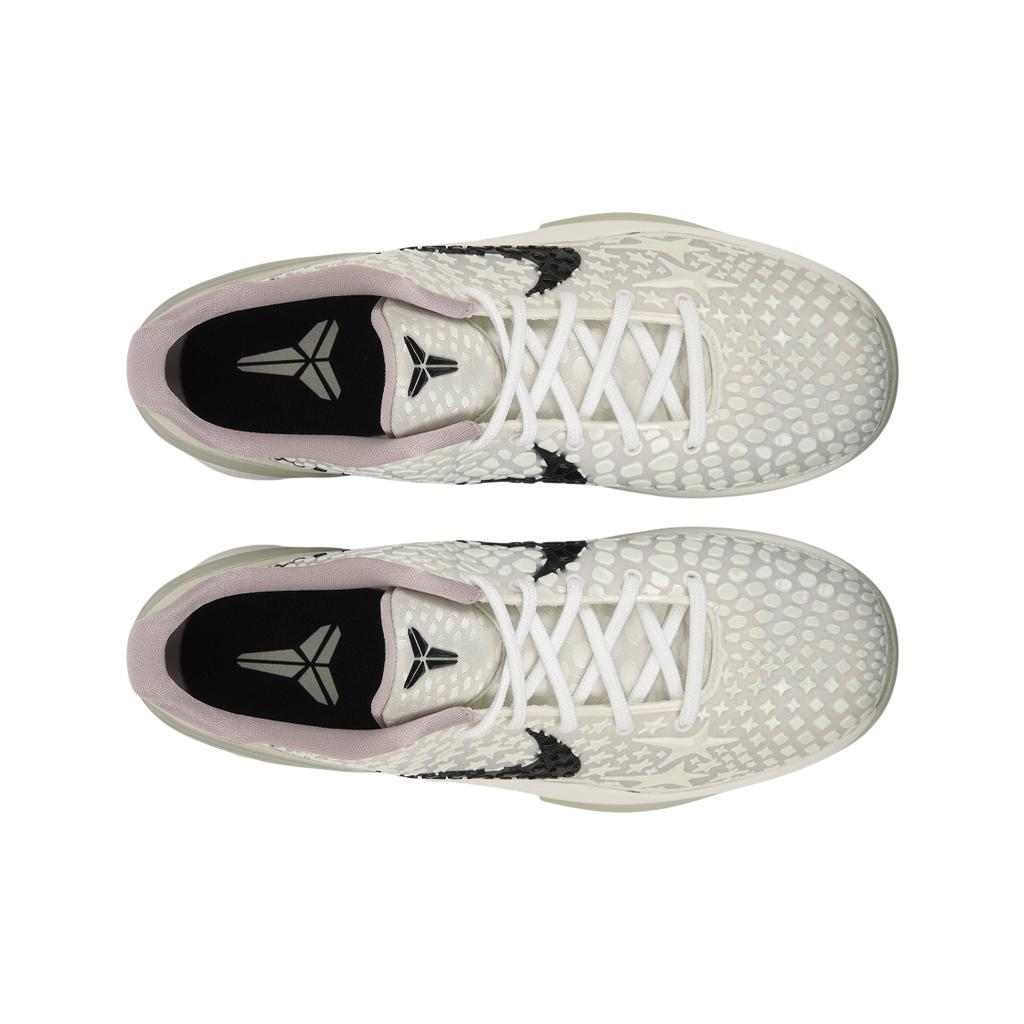 Nike Zoom Kobe 6 GS All-Star - Voile Chaussures pour Enfants Crème Noir Os Clair FV9676-100