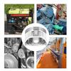 Aluminum Piston Generator Piston Kit Silver Engine Piston Replacement for For 170F GX210 Engine