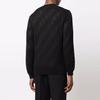 FENDI Sweaters Men's Black Crew Neck Moderate Other FZY111AH3BF0QA1