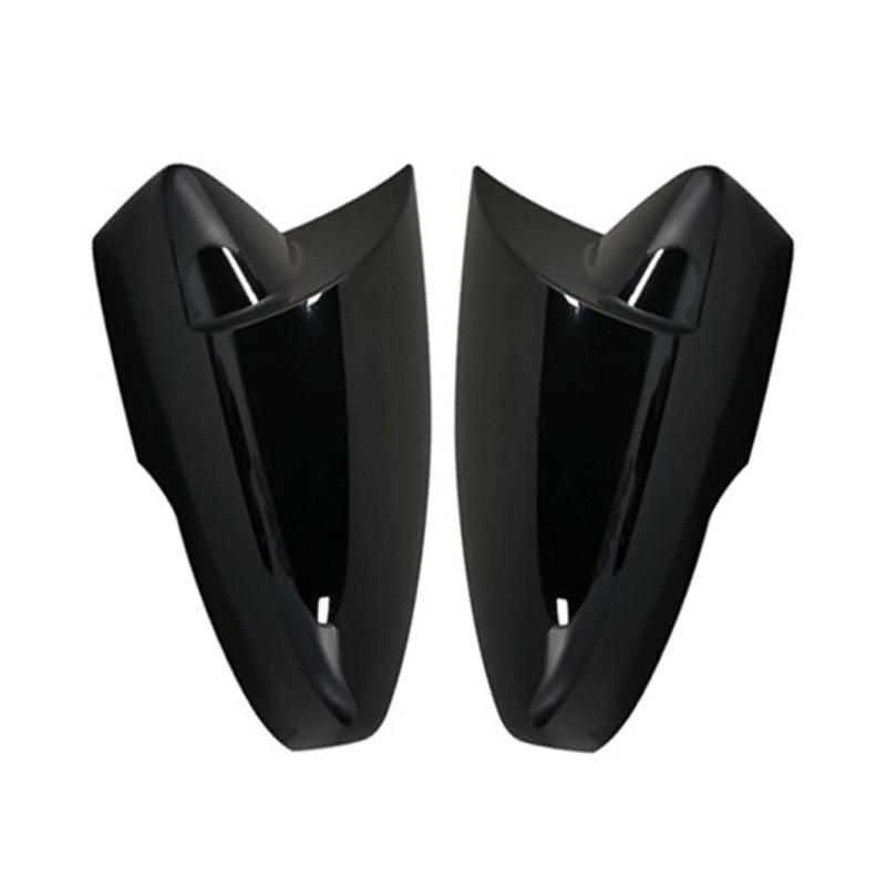 

Накладка на зеркало заднего вида с рисунком из углеродного волокна для Skoda (Возраст 13-17 лет) - Черный глянцевый