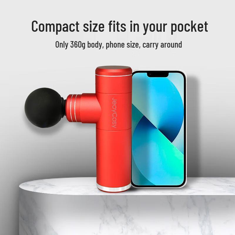 Portable Mini Muscle Fascia Gun CN Plug (adapter Included)