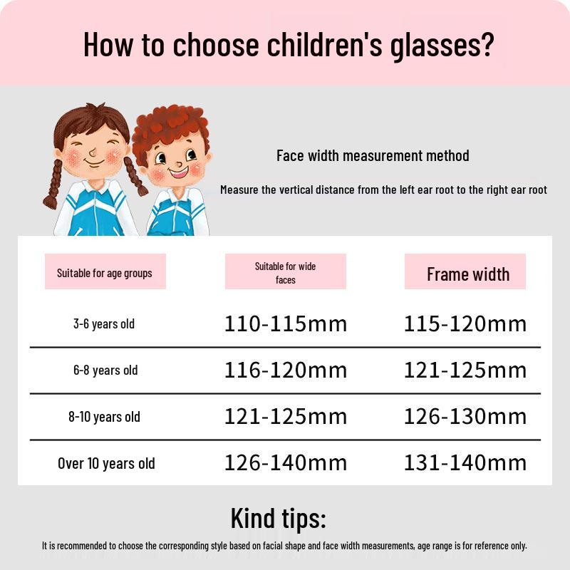 Danyang 89202ET Kids' Ultralight TR90 Myopia Eyeglasses Frame