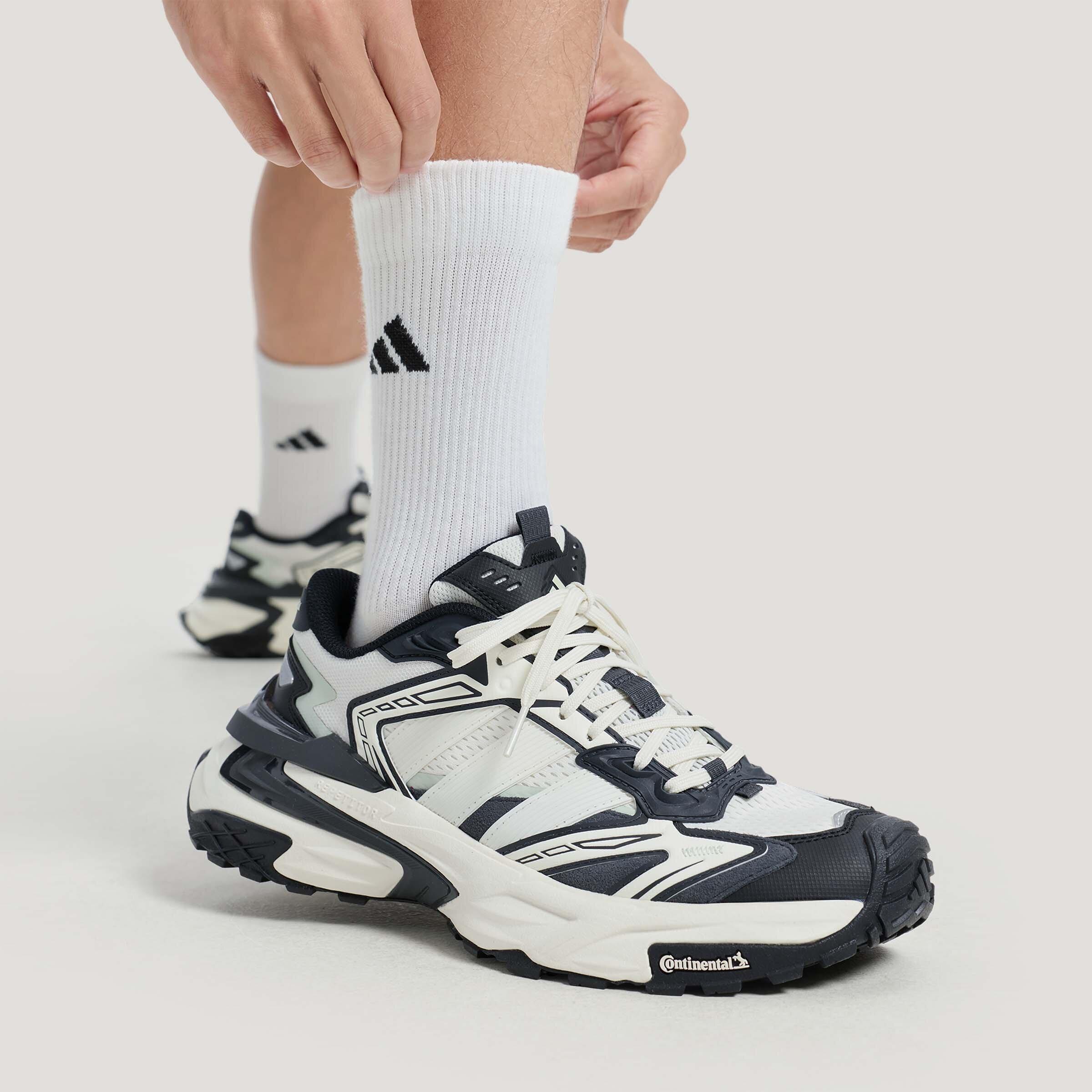 Adidas XLG STORM Chunky Sneakers Unisex White Black 44