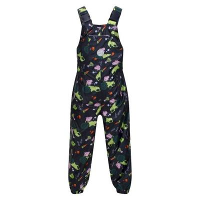Childrens/Kids Muddy Puddle Peppa Pig Dungarees