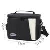 Creative Large Capacity Insulated Lunch Bag Reusable Food Drink Storage Women's Casual Handbag Waterproof Camping Picnic Bag