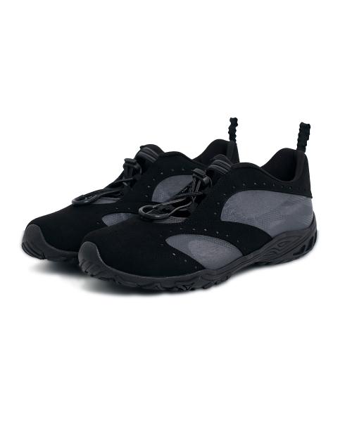 [HUG YOUR SKIN] Halftone String Sneakers 24FWACC05BK 230