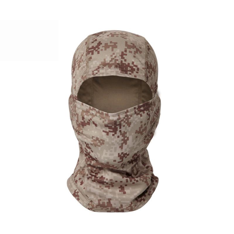 Caps Cycling Balaclava Full Face Ski Cover Bicycle Hat Windproof Breathable Anti-UV Motocross Motorcycle Helmet Liner Hats