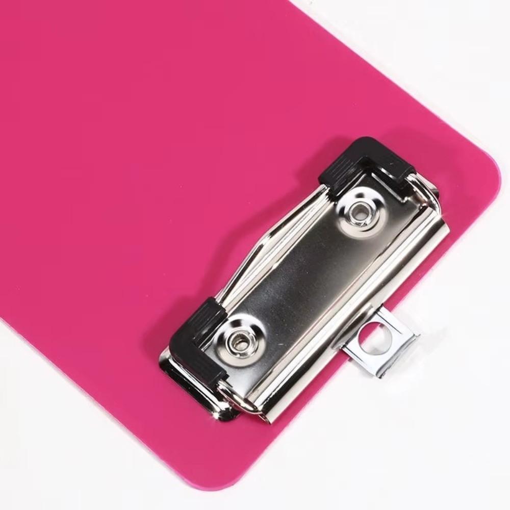 Loose-Leaf Binding Bill Clipboard Clamp Design Writing Pad Clamp Paper Holder  Office Supplies