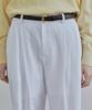 IHR Seersucker Trousers / White