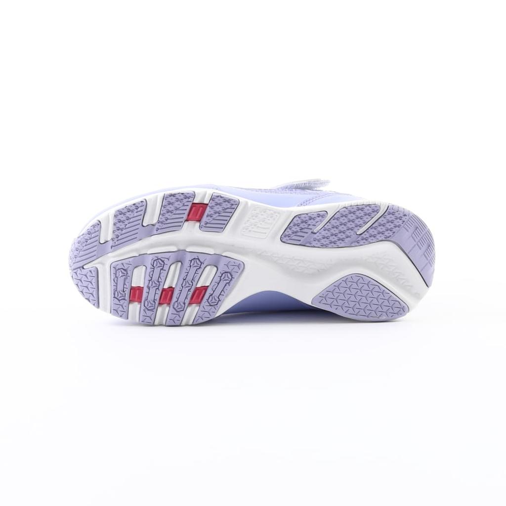 Sneakers for Both Sunny and Rainy Days LV1158 Girls Purple Cm 2E [Superstar] 23.0