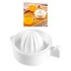 Plastic Lemon Squeezer White Fruit Press Portable Manual Citrus Juicer  Juice Making
