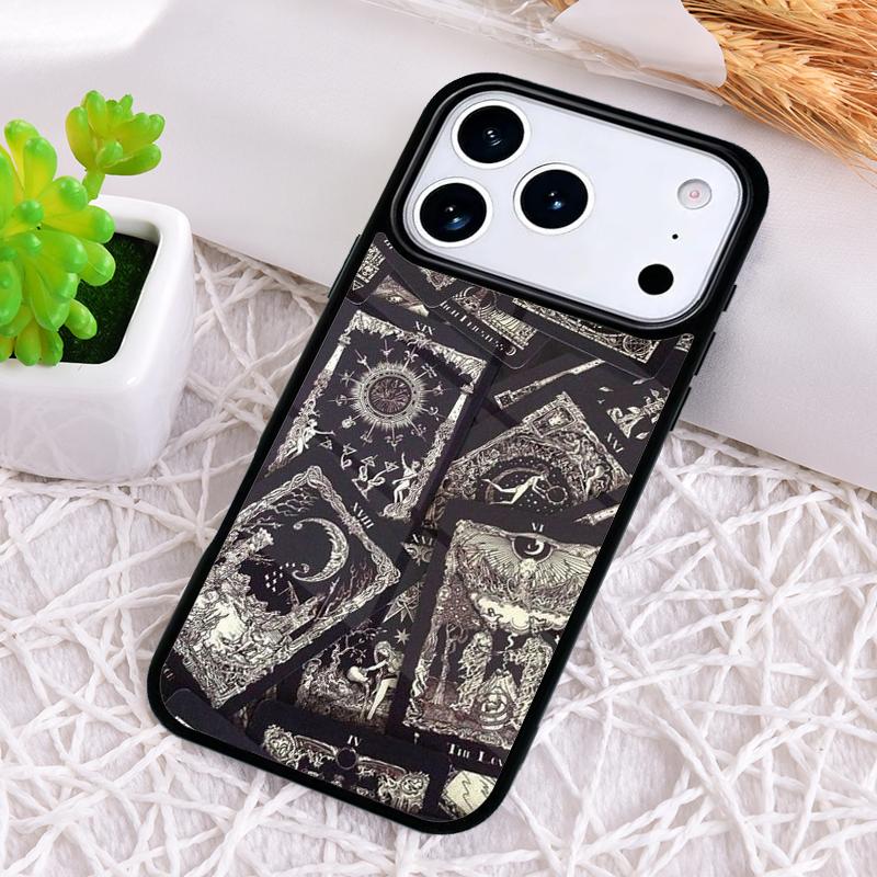 Witch Aesthetic Art Shockproof Phone Case for iPhone 17 Air 16e 15 11 12 14 13 Pro Max Cover Coque