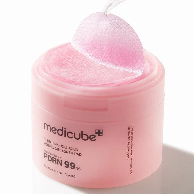 MEDICUBE PDRN Pink Collagen Gel Toner Pad 120ml 70pads