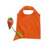Easter Candy Bag Large Capacity Drawstring Handheld Folding Easter Carrot Candy Gift Storage Bags Festival Supply