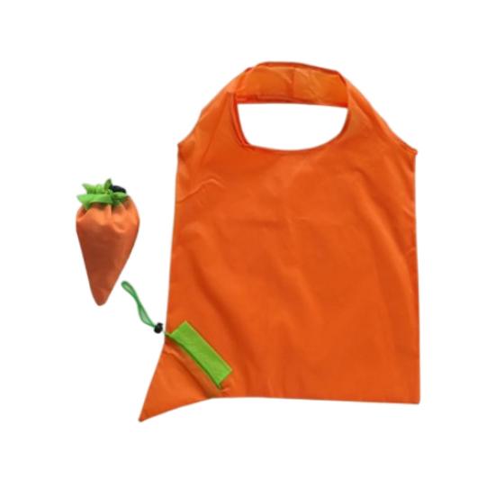 Easter Candy Bag Large Capacity Drawstring Handheld Folding Easter Carrot Candy Gift Storage Bags Festival Supply