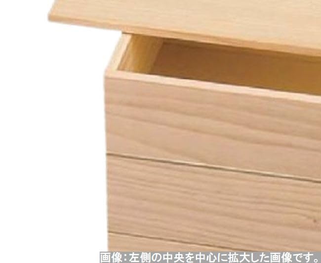 Outdoor Lunch Box Made In 3 Plain X X J-kitchens (Lunch Box) Japan, Tiers, Wooden, 6-inch, 1/2 Long, Wood, 18.5cm 9.7cm 15.3cm