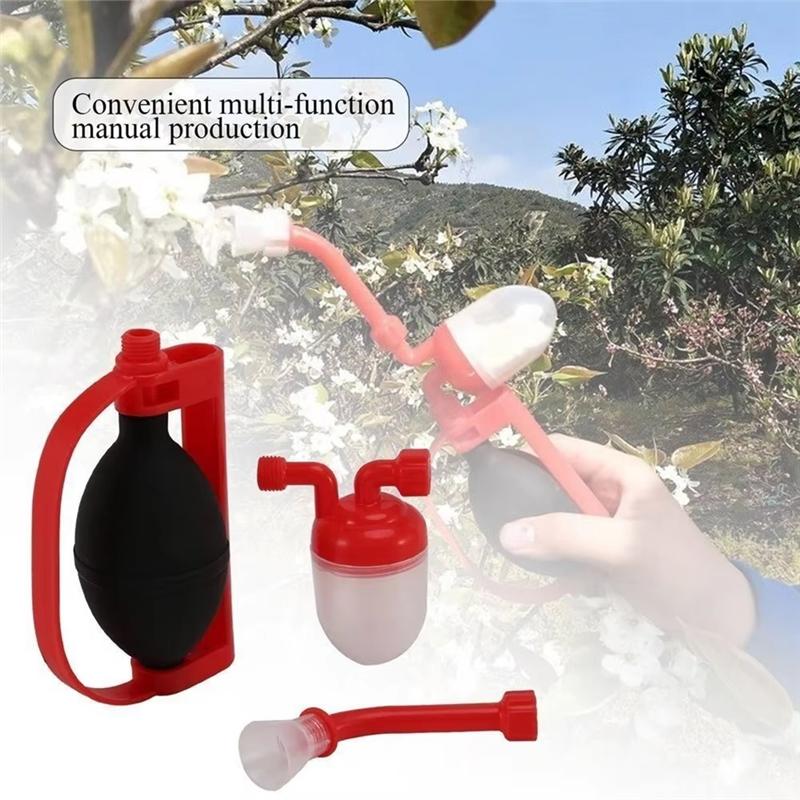 A95I-Manual Plastic Powder Sprayers Portable Tomato Flower Pollinator Tool Garden Supplies Professional Plant
