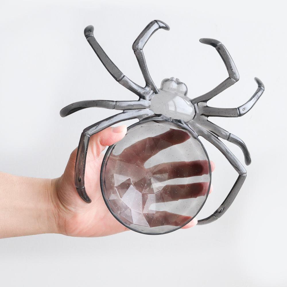 Exquisite Sweets Holder Spider Shape Snack Storage Props Trick or Treat Fruit Bowl  Party