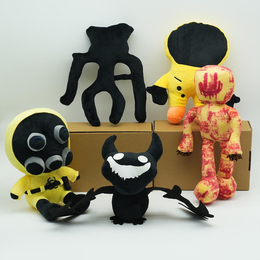 TreasuringU Escape The Backroom Plush Toy Game Stuffed Dolls Halloween Plushie Toys Children Birthday Gifts