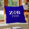 Zeta Phi Beta Pillow Gift Home Office Decoration Pillow Bedroom Sofa Car Cushion Coverpillow Case