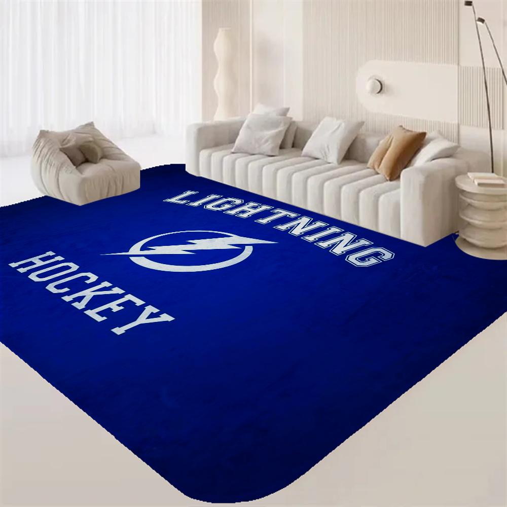 Sports Ice Hockey Floor Mat Cheaper Anti-slip Modern Living Room Balcony Printed Bedside Mats