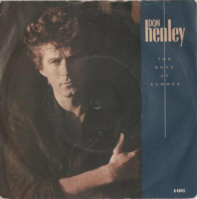 7inch Record DON HENLEY  The Boys Of Summer A4945 Geffen Records 1984 UK Rock Used