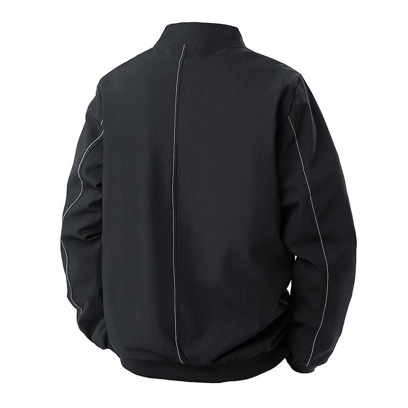 Mao Ren Men's Casual Baseball Collar Jacket