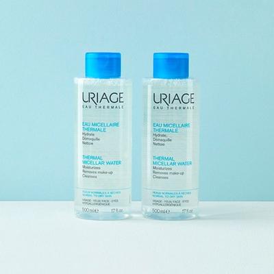 [Yuriage] Micellar Cleansing Water 500ml Duo