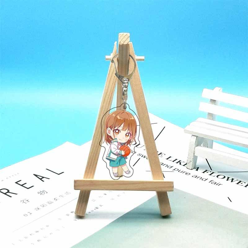 

Anime Blue Box Wealth Rolemain Acrylic Friends Gift Girl Pendant Jewelry Cute Creative Keychain Fashion Key Ring Bag Charm 6 cm