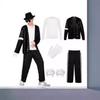 Unisex Michael Jackson Fantasy Opptredenskostyme Sett