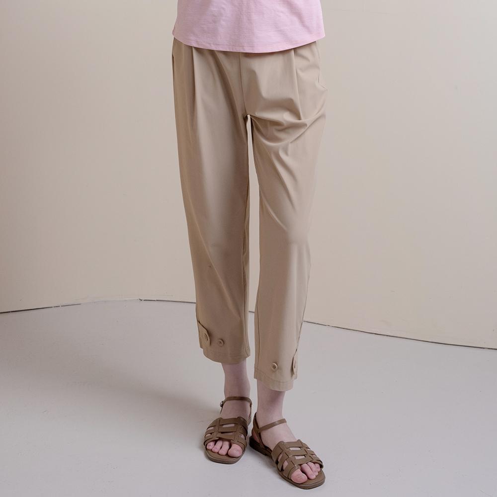 DURAN 8.5-Length Baggy Fit Buckle Pants Dbf5S-9200 4 Colors