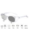 New Anti-Pollen Silicone Ring Polarized Photochromic UV Protection Anti-Fog Sunglasses