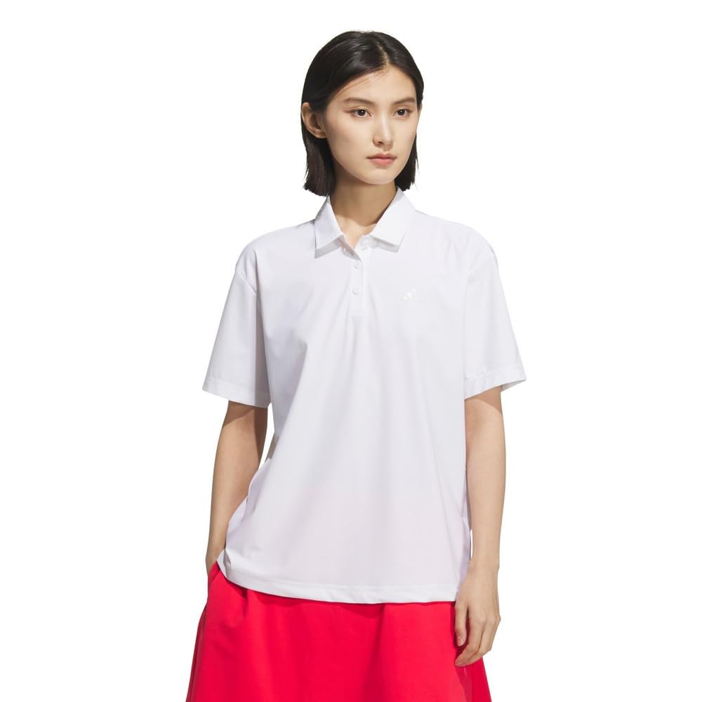 

Adidas Golf Adizero Back Print Short Sleeve Shirt