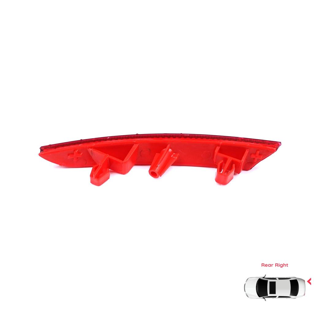 BSP1171-2 Reflector Bara Spate Dreapta pentru Renault Clio MK5 BF B7 2019-Înainte 265602442R