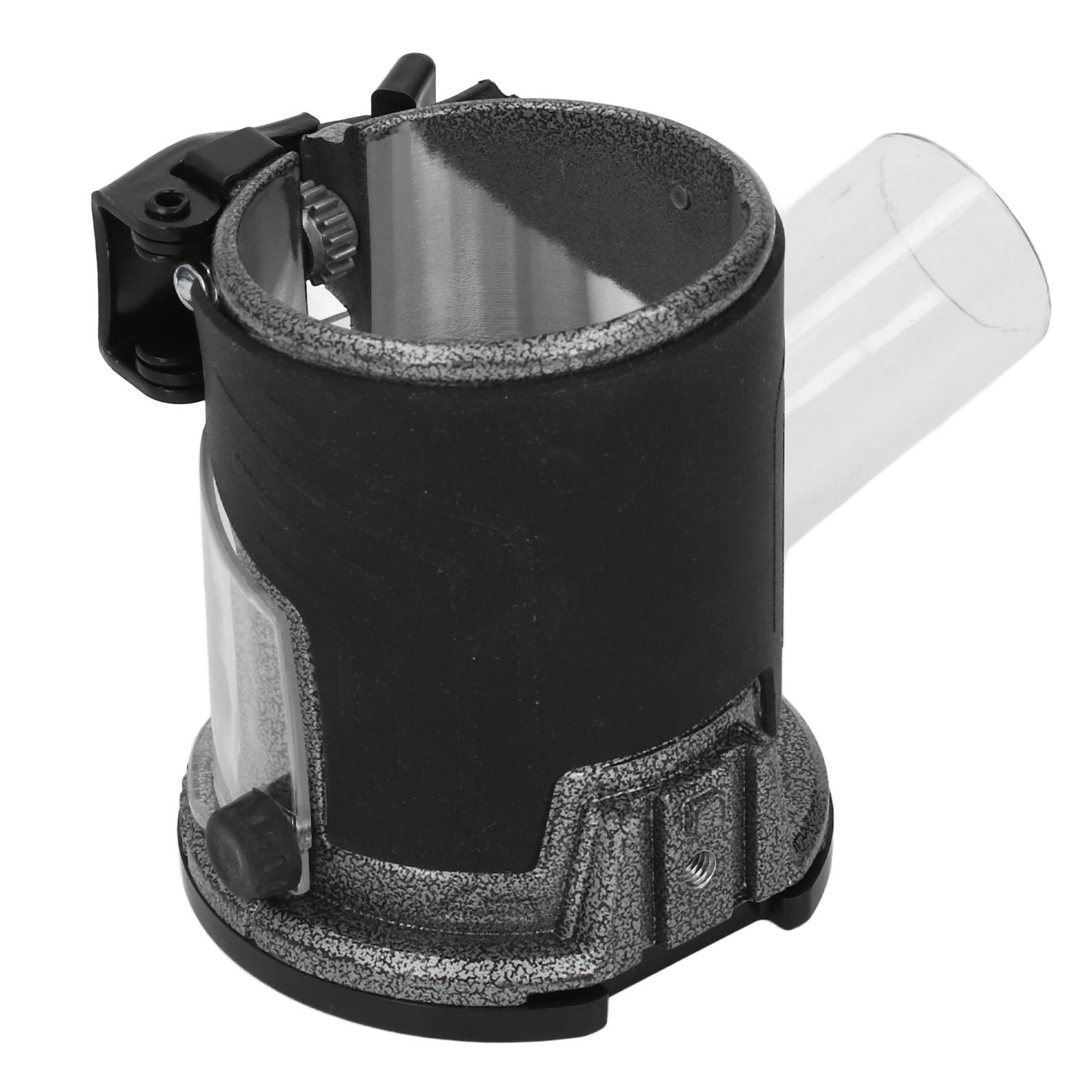 

Основание фрезера из алюминиевого сплава с регулируемой базой для фрезера и крышкой для сбора пыли