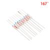 10 Stück Reiskocher Überhitzungssicherung Tf Thermosicherung Ry 10A 15A 250V Temperatur 72C 85C 95 110C 130C 135C 142C 145C 280C 285C 300C