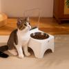 Protect Neck Smart Cat Bowl Dust-proof Infrared Sensor Pet Feeder Camping