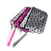 Geometric Diamond Waterproof Hand Carry Cosmetic Bag Korean Fashion Beauty Trend Large Space Foldable Women's Bag
