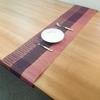 30*180CM Bamboo Weave PVC Table Runner Wipe Clean Woven Vinyl Dining Table Decoration For Home Coffee Indoor Outdoor