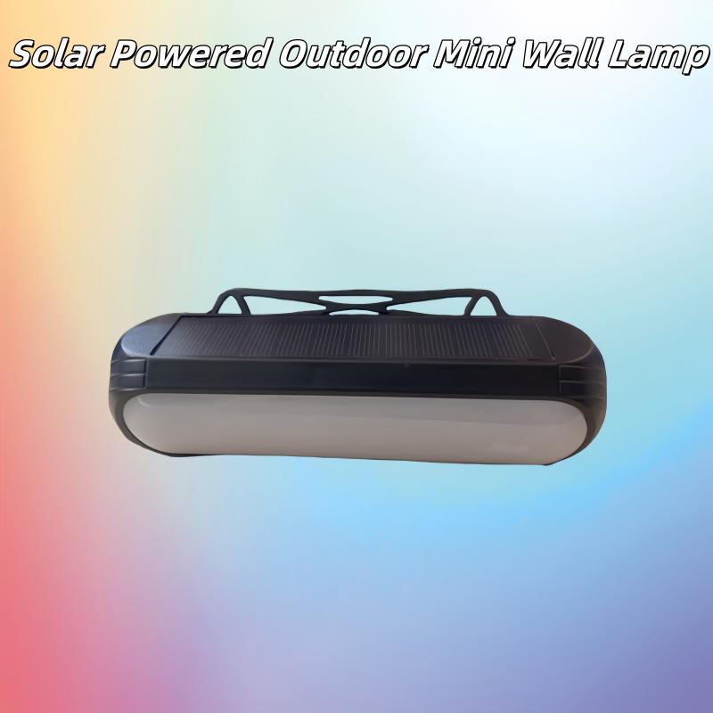 

2025 Solar Outdoor Mini Wall Lamp,IP65 Waterproof And Moisture-Proof,Easy To Install,For Gardens Courtyards,Stairs And Steps