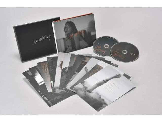 LiSA unlasting First Limited Edition CD+DVD+Photo+Card VVCL-1580 Maxi-Single NEW