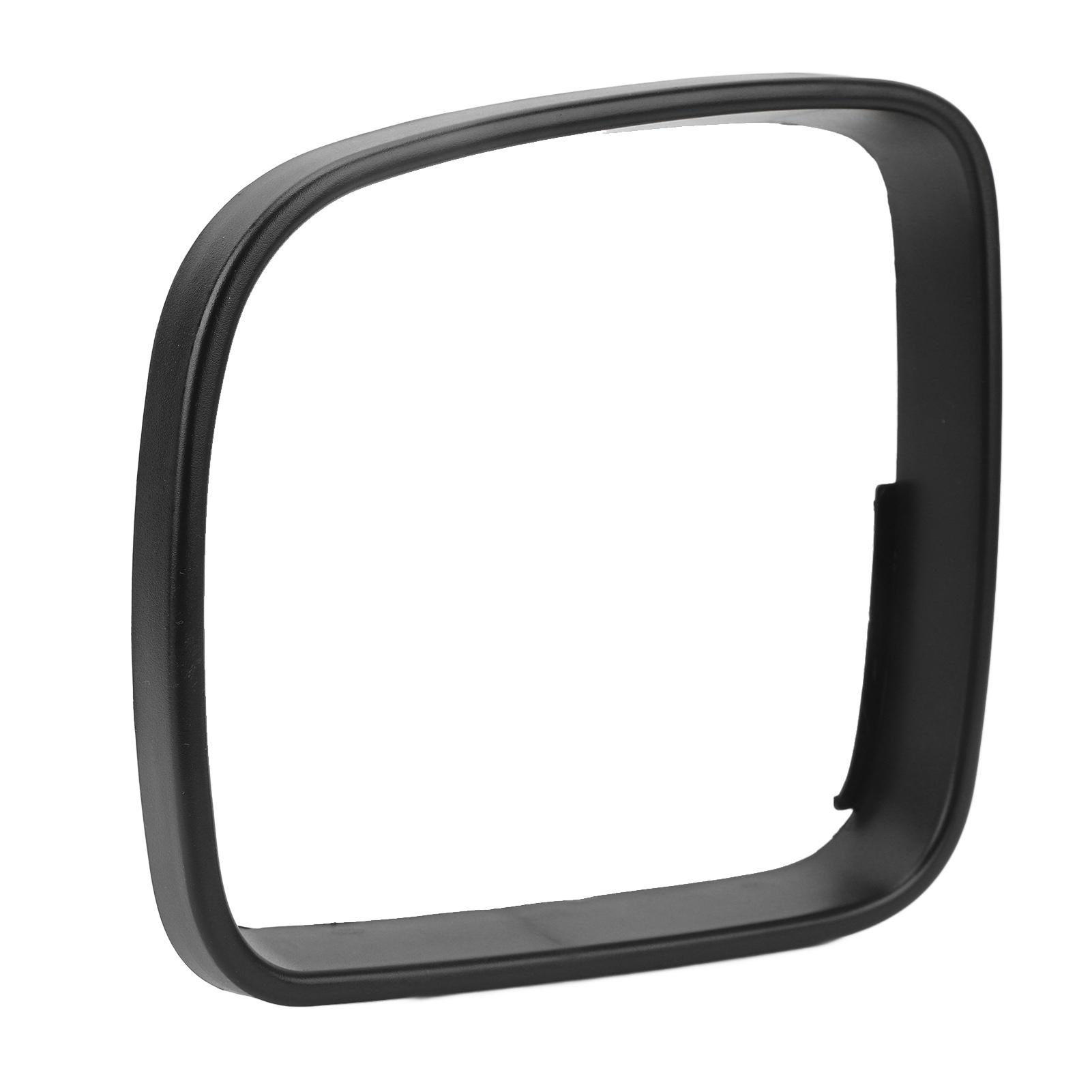 

Door Wing Mirror Frame Cover Ring Long Lasting Use for Transporter T5 Caddy Pre‑Facelift 2003 to 2009 Left: 7E1858553