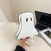 PU Leather Shoulder Bag Cartoon Crossbody Bag Cute Halloween Ghost Bag  Kids Gifts